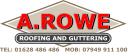A. Rowe Roofing and Guttering logo